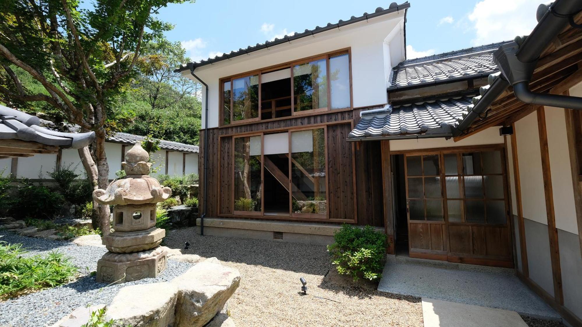 Satoyama Hotel Kanenone Tamba 마이바라 외부 사진