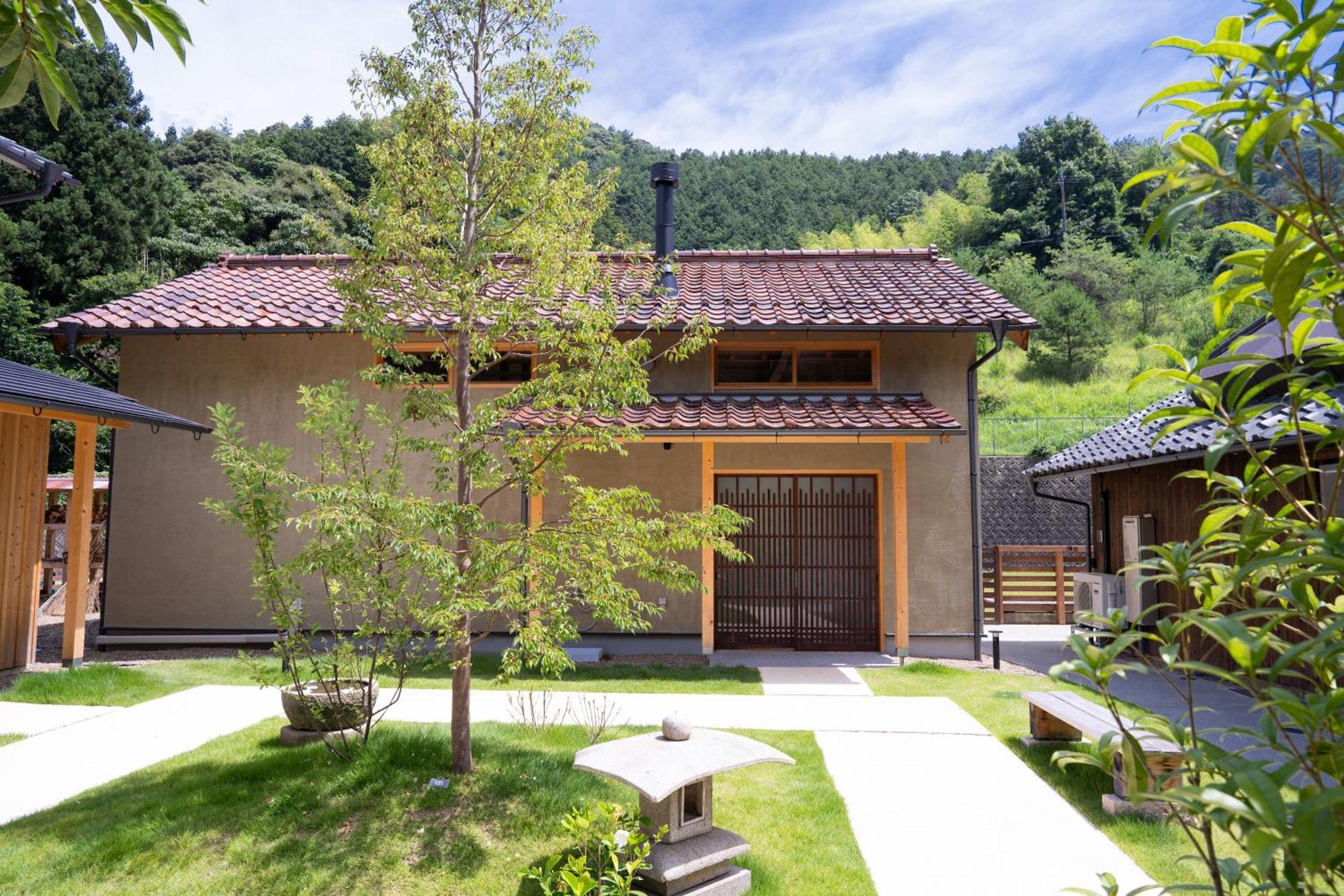 Satoyama Hotel Kanenone Tamba 마이바라 외부 사진