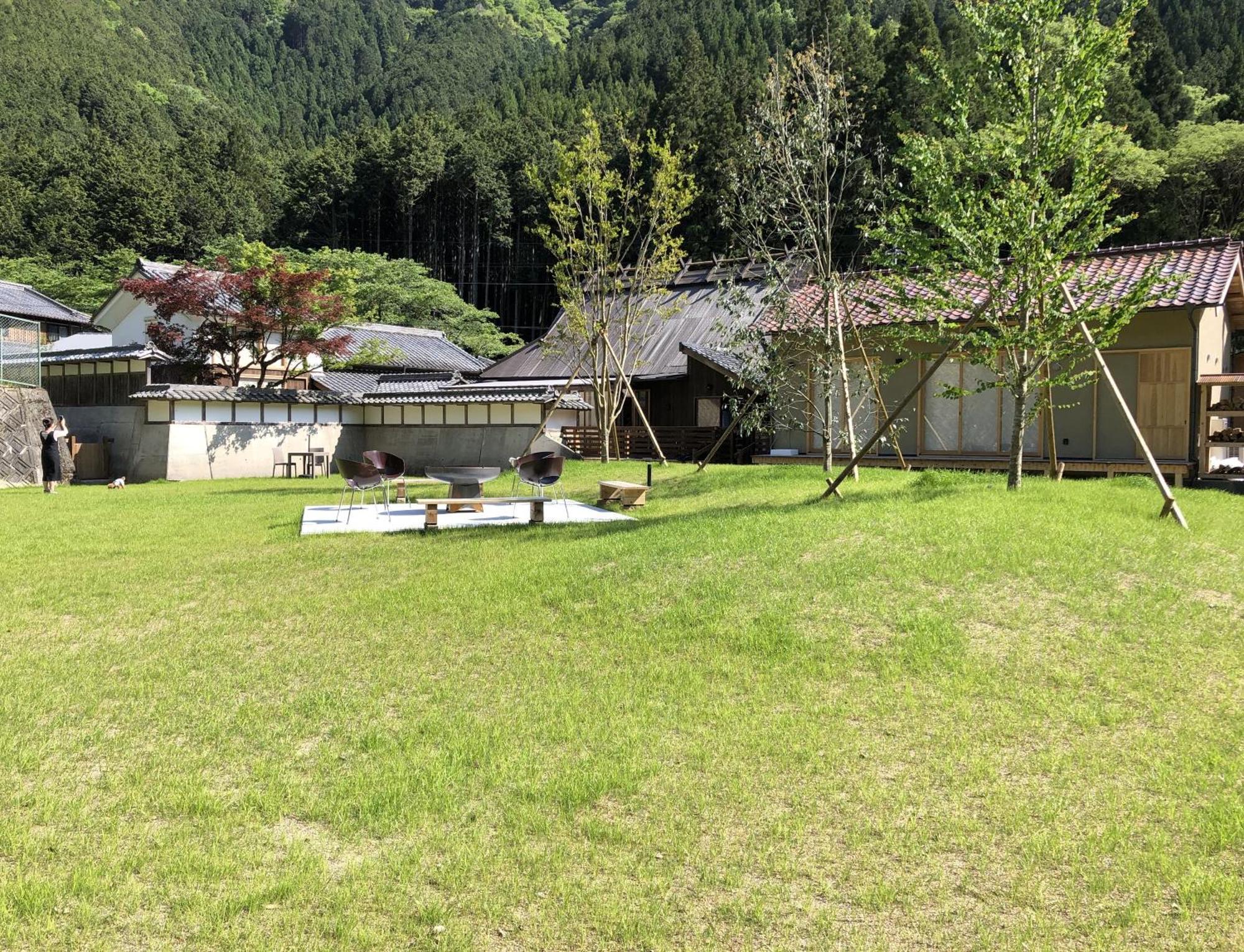 Satoyama Hotel Kanenone Tamba 마이바라 외부 사진