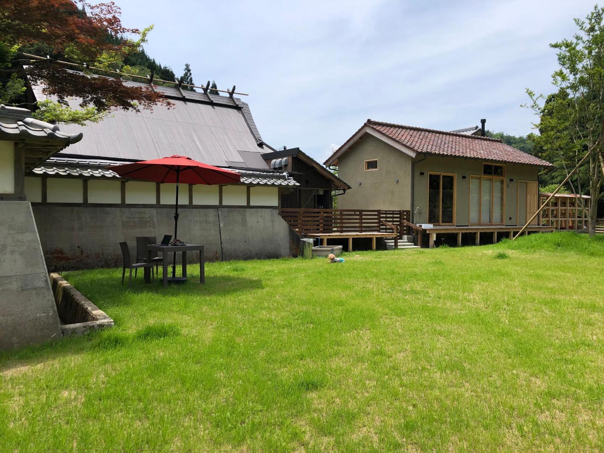 Satoyama Hotel Kanenone Tamba 마이바라 외부 사진