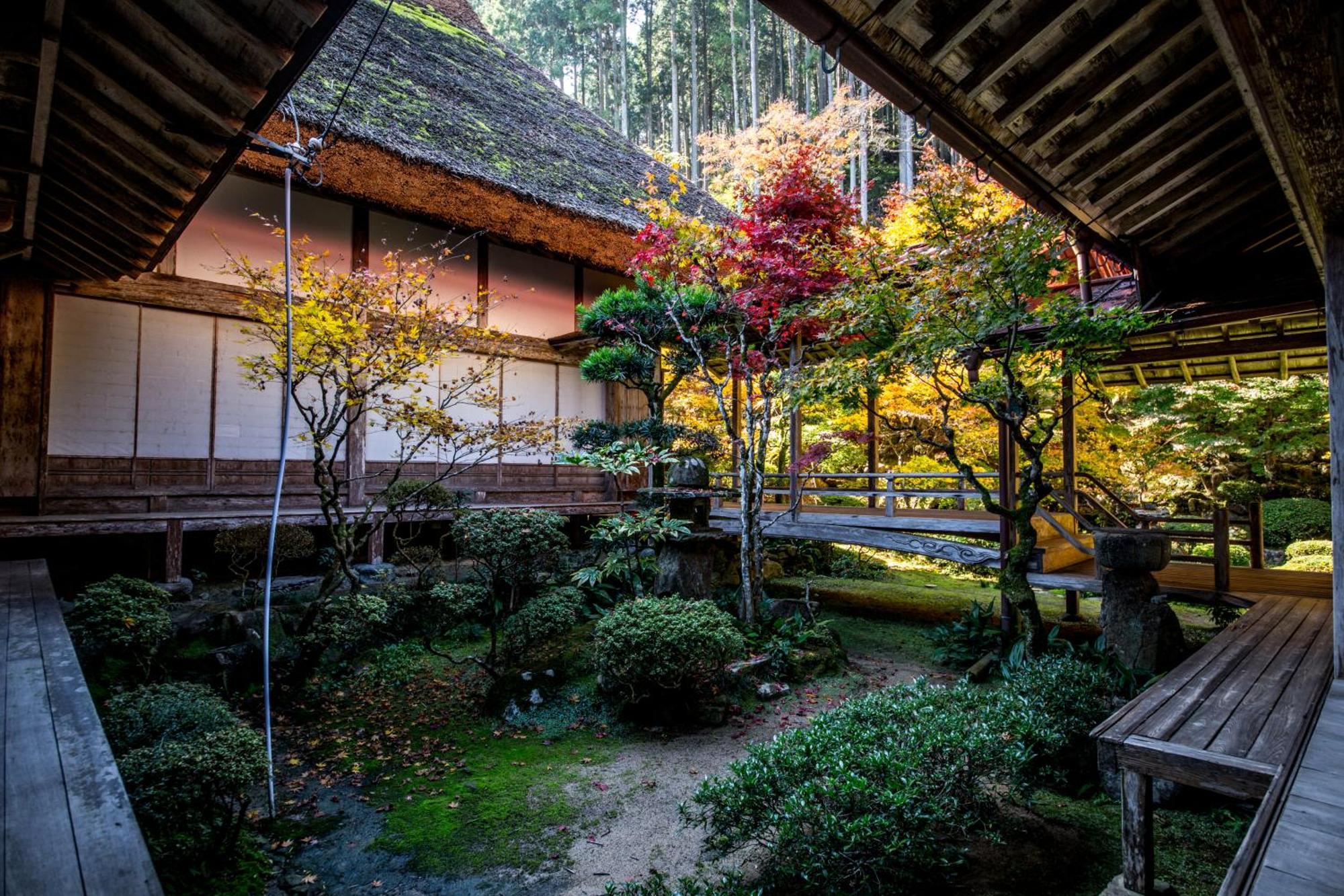 Satoyama Hotel Kanenone Tamba 마이바라 외부 사진